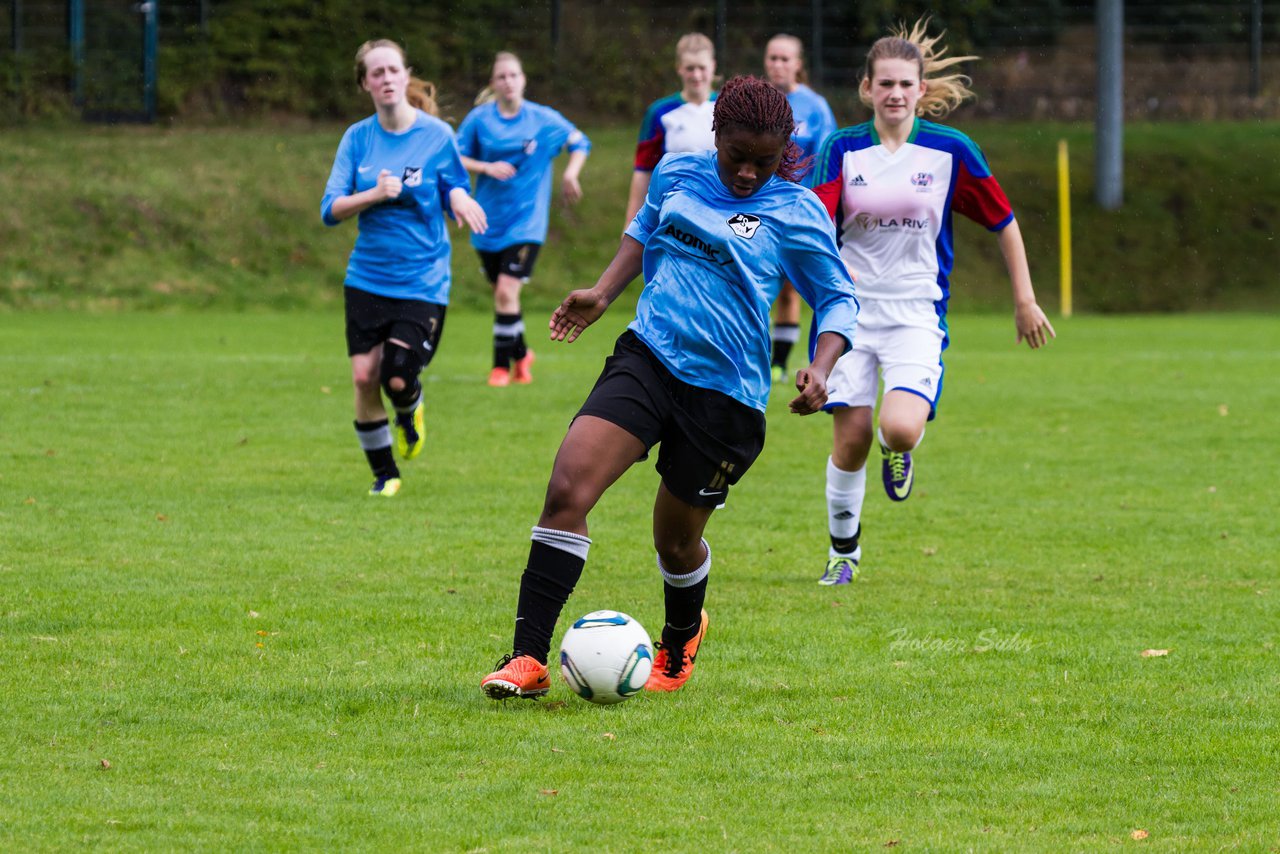 Bild 285 - B-Juniorinnen SV Henstedt Ulzburg - Frauen Bramfelder SV 3 : Ergebnis: 9:0